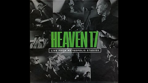 Heaven 17 - Live From Metropolis Studios (UK & Europe) 2013 CD