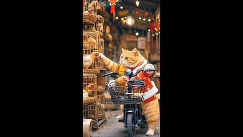 cat daily life vlog