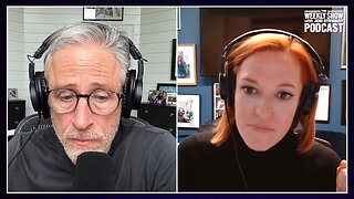 Jon Stewart And Jen Psaki Try Political Autopsy Of Democrat Party Without Examining Its Corpse