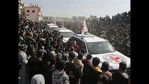 Live: Now taking place, Hostages release.