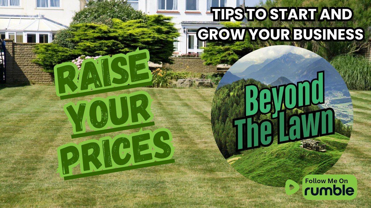 Raise Your Prices, Raise Your Worth