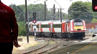 17.Sep.2017 - Trains at Darlington and at Newcastle (Virgin EC era)