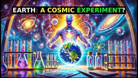 Is Earth REALLY a Cosmic Experiment?