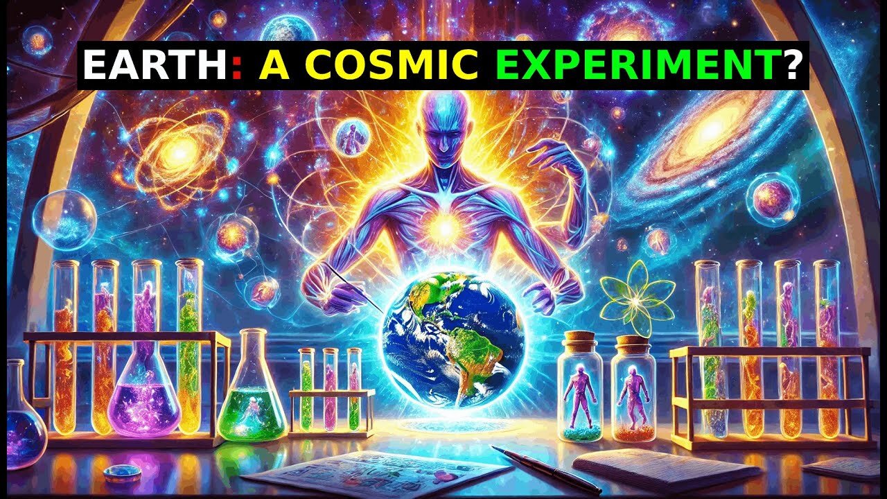 Is Earth REALLY a Cosmic Experiment?