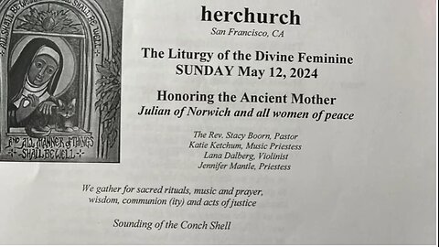 ELCA "HerChurch" promotes WITCHES and worships a goddess