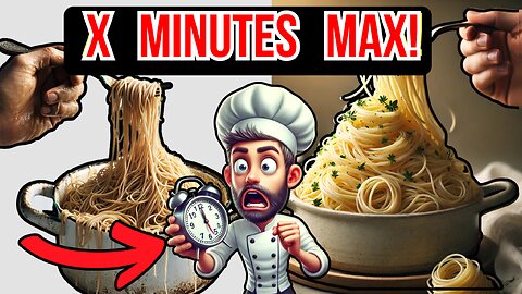 Capellini Cooking Time SECRET (Stop Overcooking NOW!)