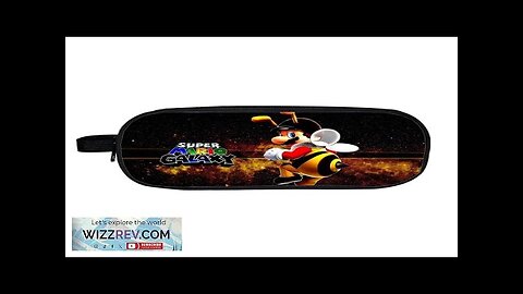 Super Mario Galaxy Vibrant Bee Costume Pencil Case Review