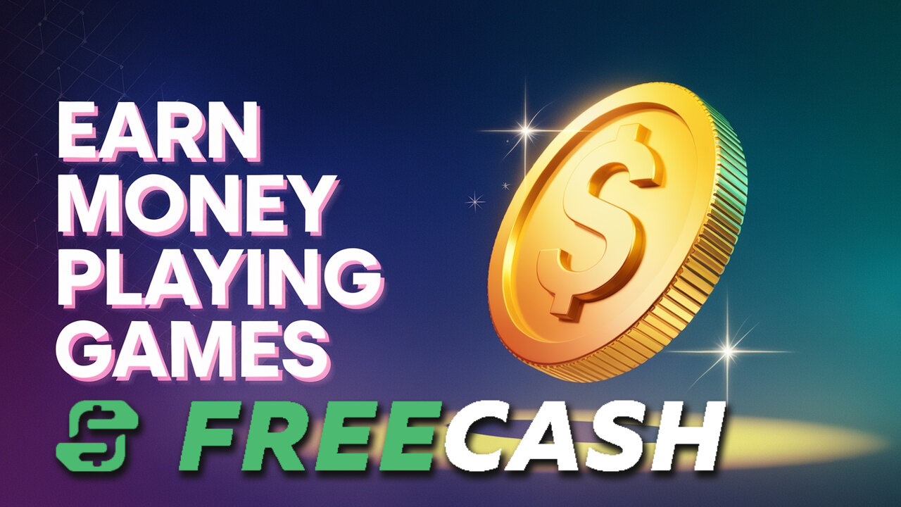 Play Games and Get Paid on Freecash