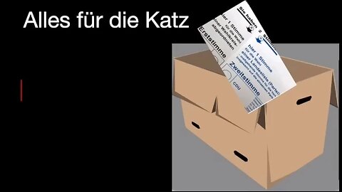 Alles für die Katz