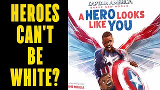 Fans SAVAGE Captain America: Brave New World INSANE RACE-BAITING BOOK Ahead Of Movie Debut