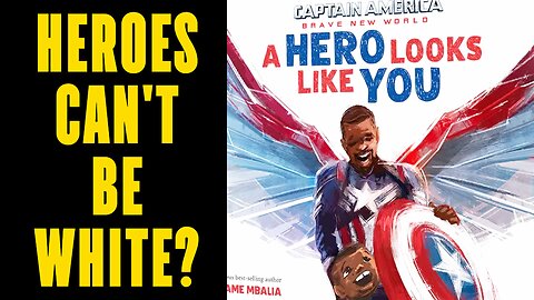 Fans SAVAGE Captain America: Brave New World INSANE RACE-BAITING BOOK Ahead Of Movie Debut