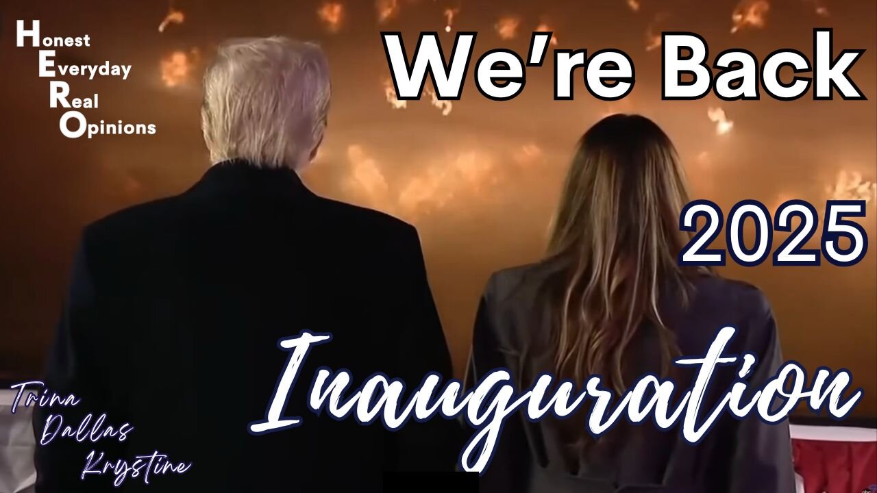 Inauguration 2025: Donald Trump Is Making History As the 47th President