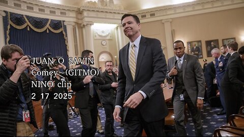 JUAN O SAVIN- Honey Pots COMEY and GITMO- Nino and Monkey Werx 2 17 2025