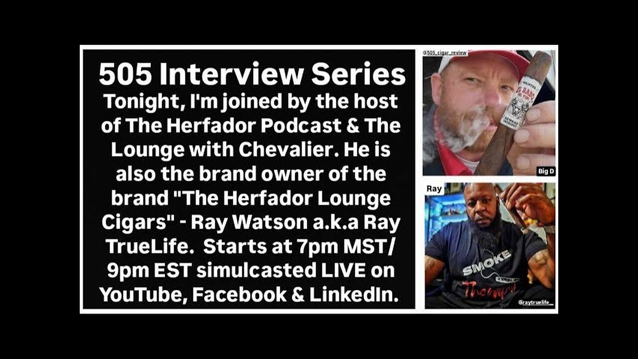 Interview with Ray Watson of The Herfador