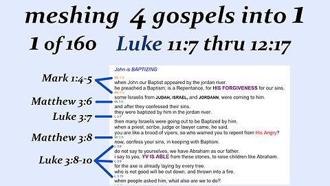 070j Luke 11:17 thru 12:17 p14 [Jesus] [Live]