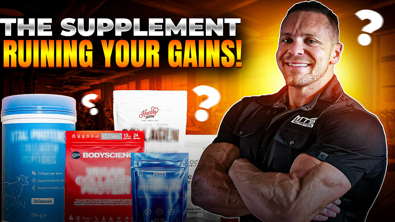 The ONE Supplement That's Secretly Ruining Your Gains