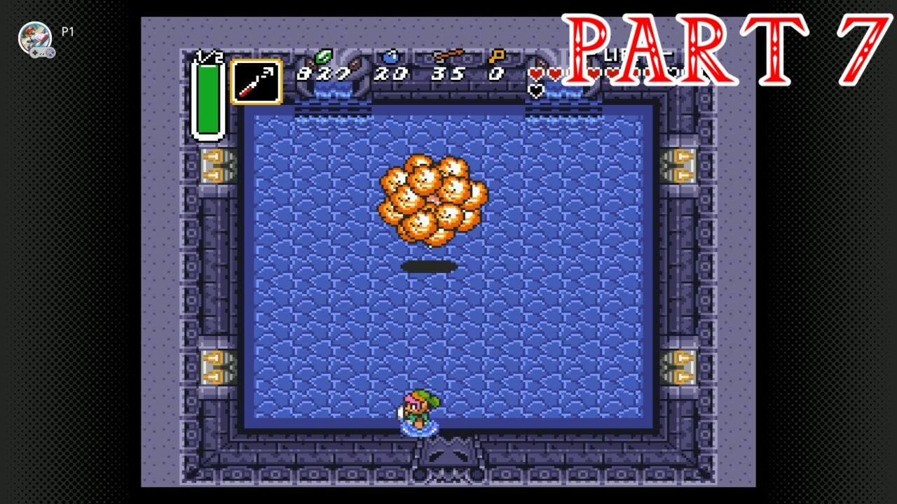 TLoZ: A Link to The Past - Part 7 - Swamp Palace