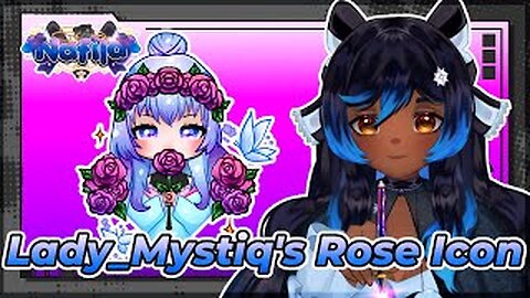 【Speedpaint】Lady Mystiq's Rose Icon