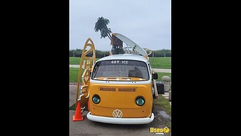 Eye Catching Mobile Beverage & Event Business with Classic Mobile VW Bus for Sale in California!