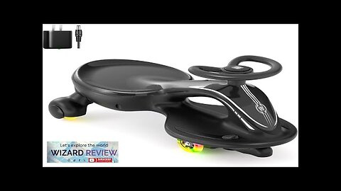 XJD Electric Wiggle Car Ride On Toy 2 in 1 Wiggle Car Review