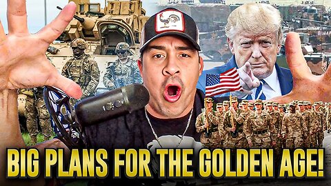 Trump's Big Plan To Use Military & Economic Force Revealed! LA Fires Rage...Is It Terrorism?