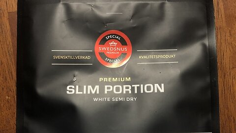 SwedSnus / SnusRoom.com Original 300 Slim Snus Review