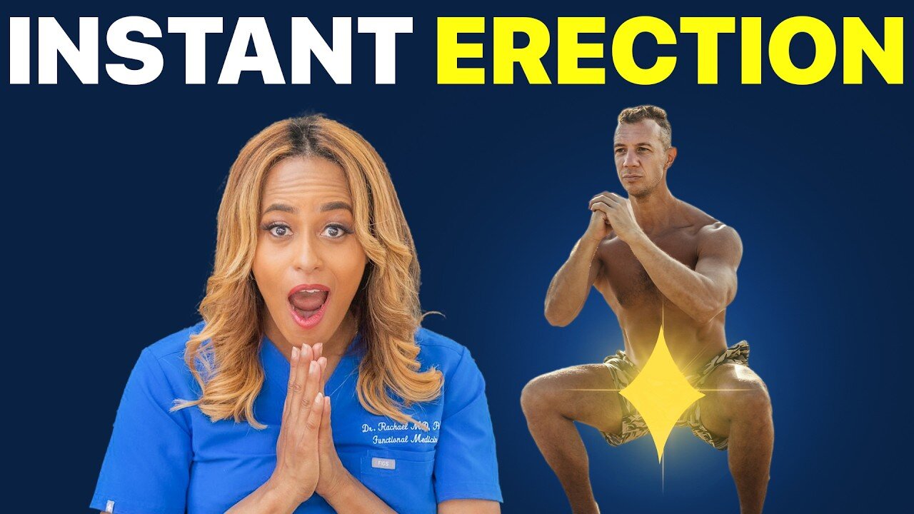 DESTROY Your Weak Erections With THIS Exercise (Only Takes 5 Minutes) | BM Yoga and Gymnastics