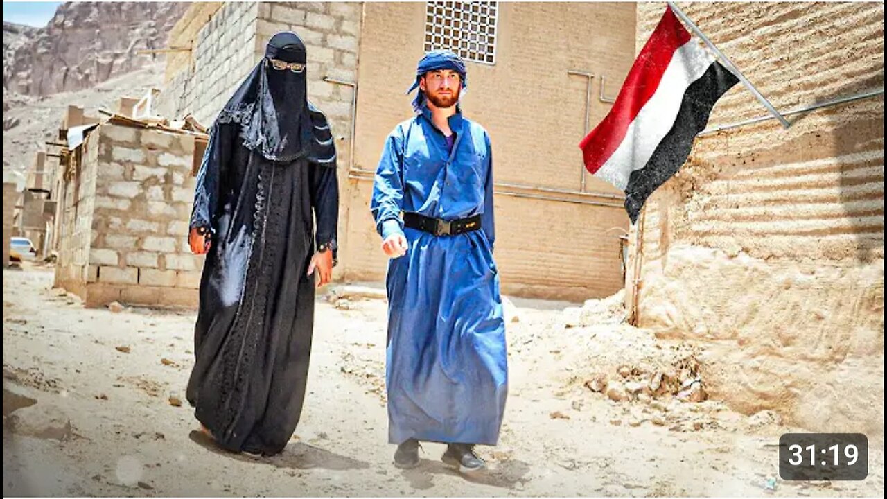 8 Days Alone in World's Most Dangerous Country (Yemen)