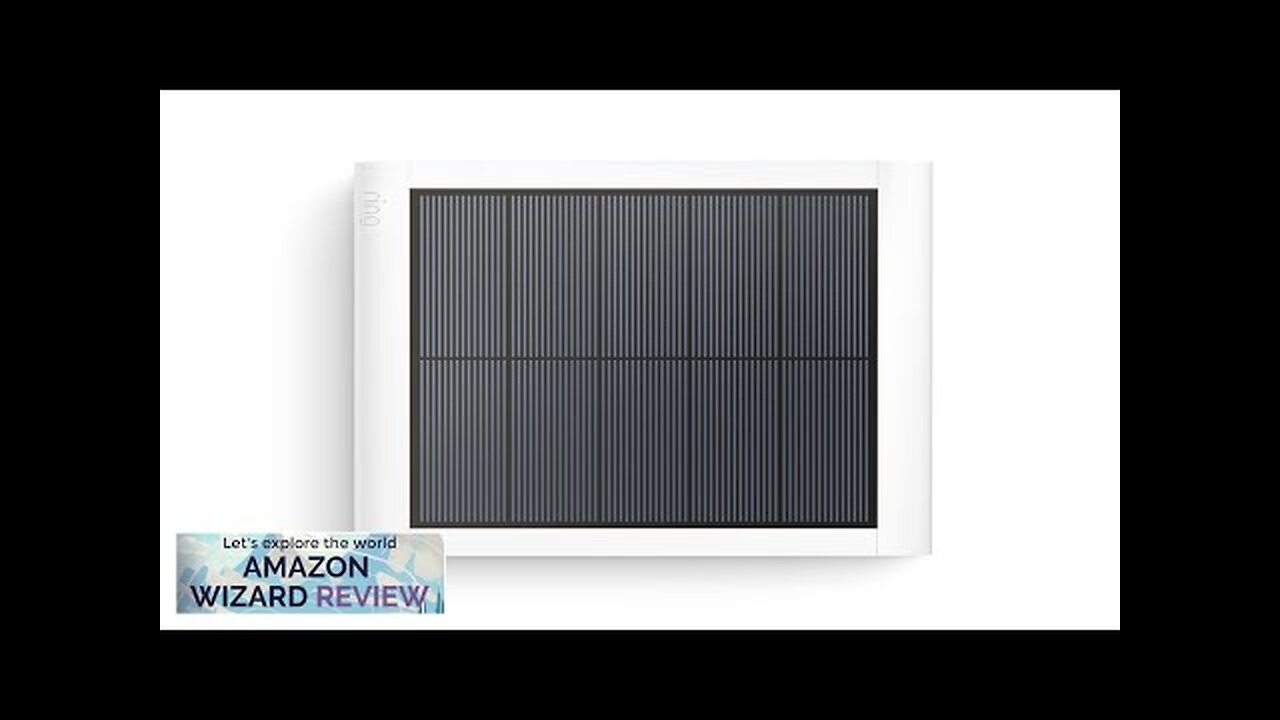 Ring Solar Panel (2nd Generation) 4W for Stick Up Cam Stick Review