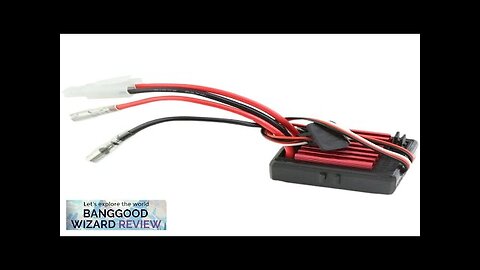 Waterproof Brushed ESC 60A/80A for 103BK 108BK RC Climbing Car and Boat Review