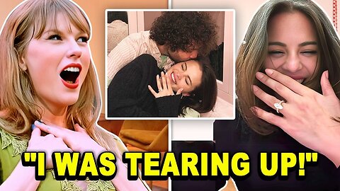 Taylor Swift GUSHES Over Selena Gomez and Benny Blanco’s Engagement!!