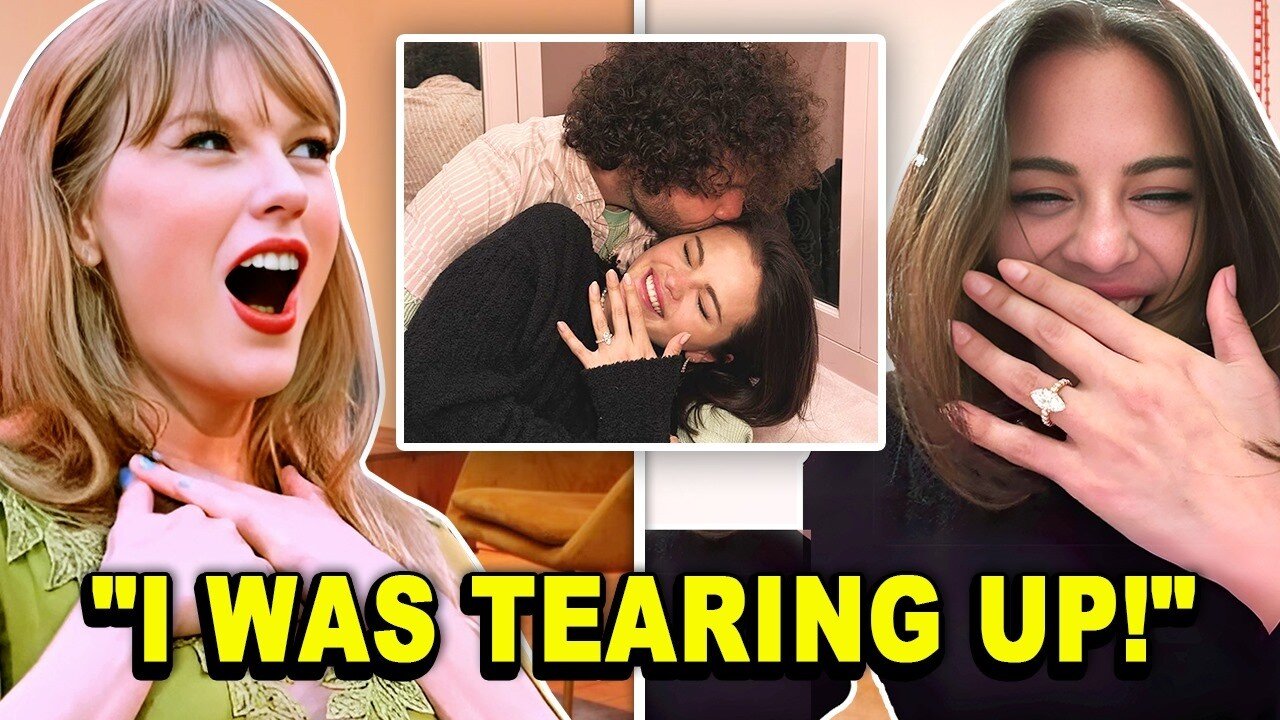 Taylor Swift GUSHES Over Selena Gomez and Benny Blanco’s Engagement!!