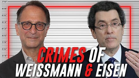 BREAKING: Top Deep State Lawfare Operatives, Norm Eisen & Andrew Weissmann