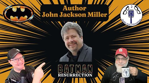 Beyond the Cape and Cowl: John Jackson Miller Discusses 'Batman: Resurrection'