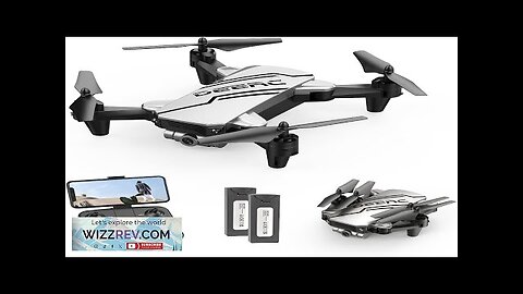 DEERC D20 Mini Drone for Kids with 720P HD FPV Camera Remote Review