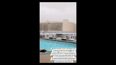 Las Vegas Downtown Storm