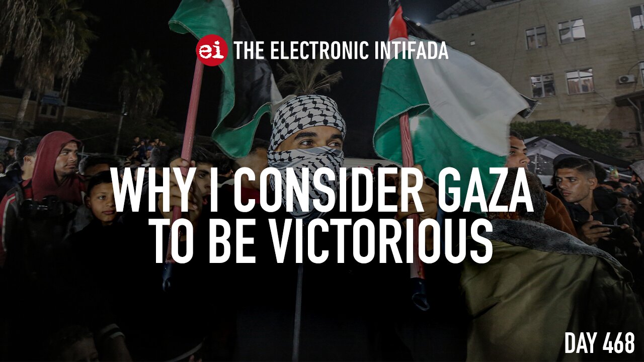 Why I consider Gaza to be victorious, with Ahmed Alnaouq