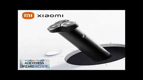 Xiaomi Mijia S300 Electric Shaver Triple Blade Men's Razor for Shaving Male Review