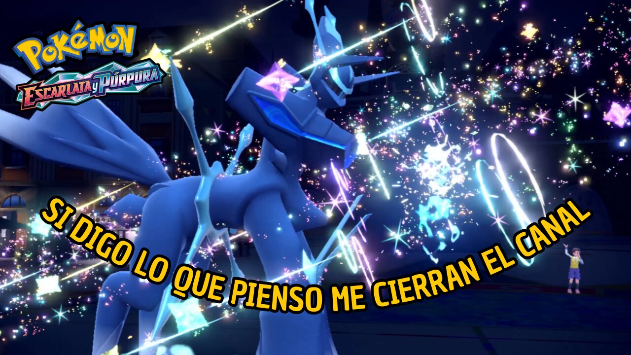 DIALGA ORIGEN EN COMBATE | Pokémon Escarlata y Purpura combates singles