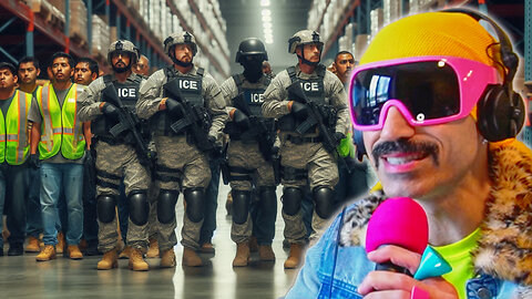 ICE RAIDS AMAZON WAREHOUSE!