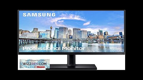 SAMSUNG FT45 Series 27-Inch FHD 1080p Computer Monitor 75Hz IPS Panel HDMI Review