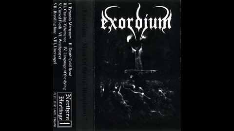 Exordium - Mass Of Bestial Blasphemy (Cass) (2007) (FI)