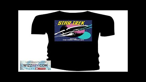 Star Trek: Titan Collection: T-Shirt: Space The Final Frontier Review