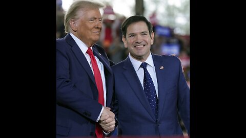 Marco Rubio & U.S. Foreign Policy