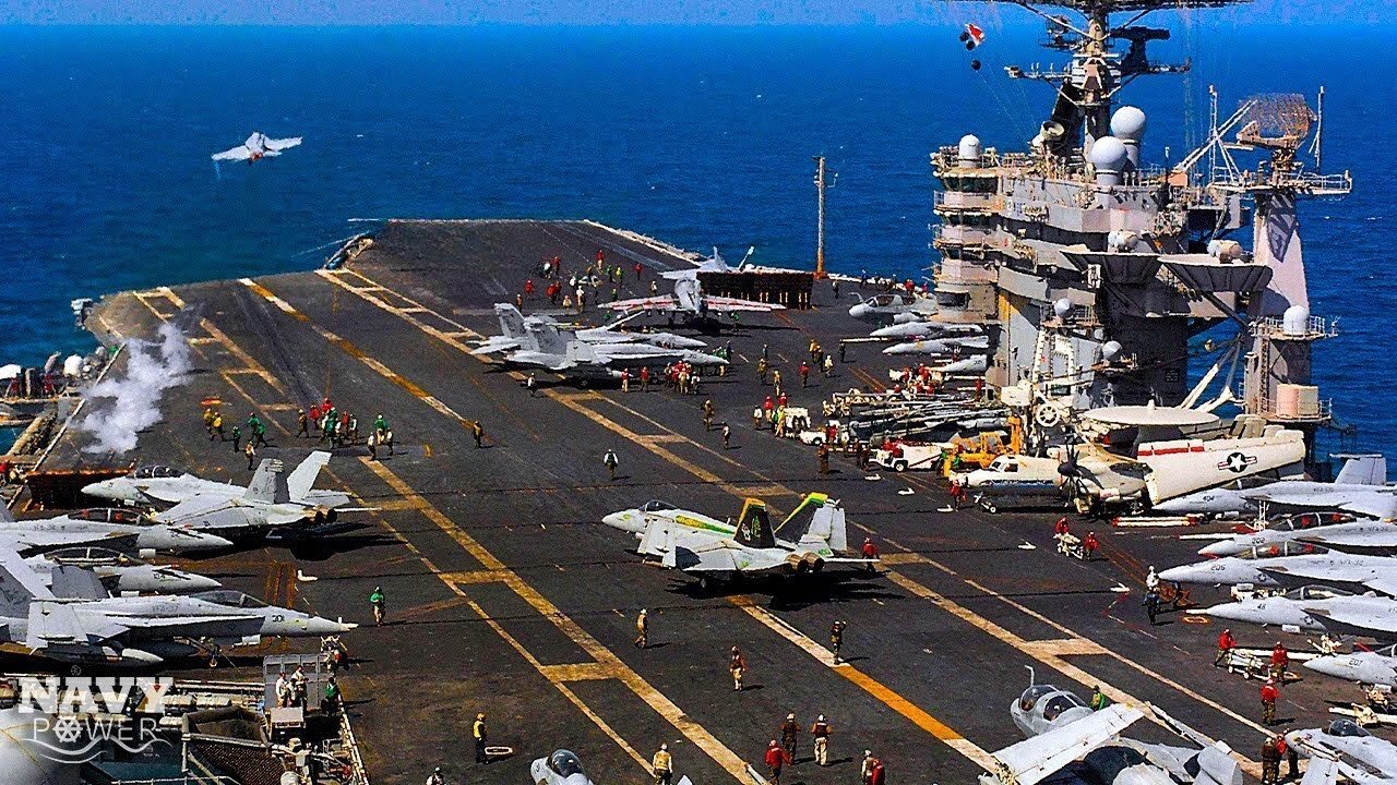 Secrets of USS Nimitz Class Aircraft Carrier: Hardships, Camaraderie, and Precision, and Faith!