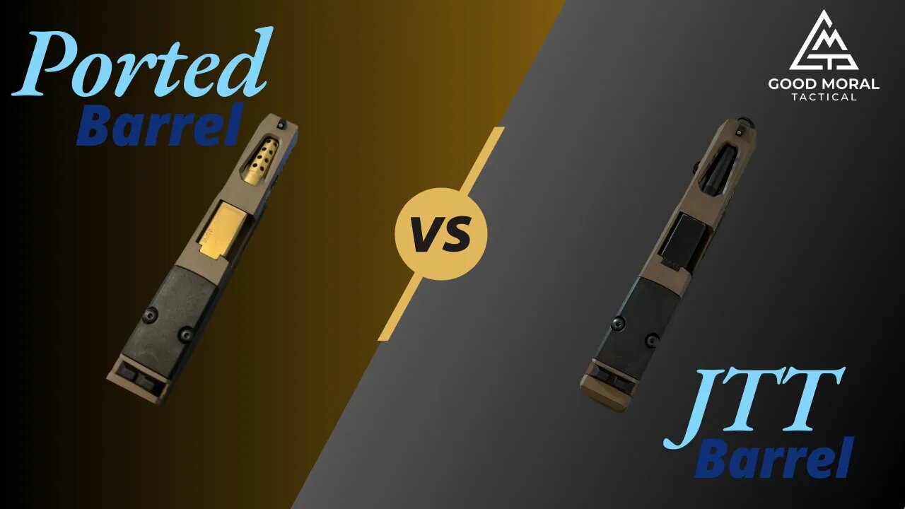 AimSurplus Ported Barrel vs. JTT Barrel | Which One Performs Better?