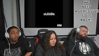 COLE NEEDS TO GET AGGRESSIVE AGAIN!! J. Cole - cLOUDs [REACTION]