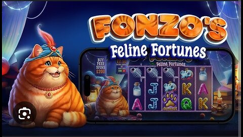 FONZO'S FELINE FORTUNES PRAGMATIC