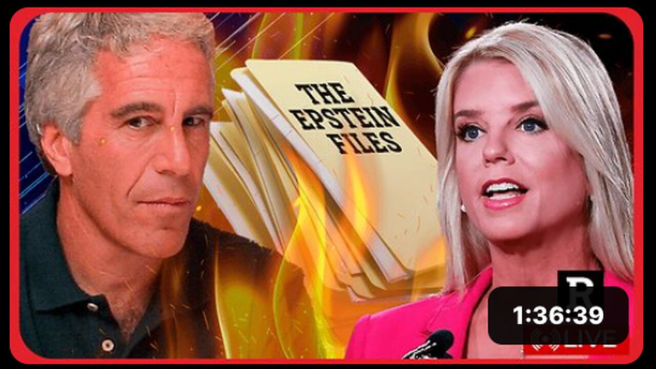 BOMBSHELL EPSTEIN SH*T SHOW JUST DROPPED ON WASHINGTON, WHAT IS THIS? | Redacted w Clayton Morris