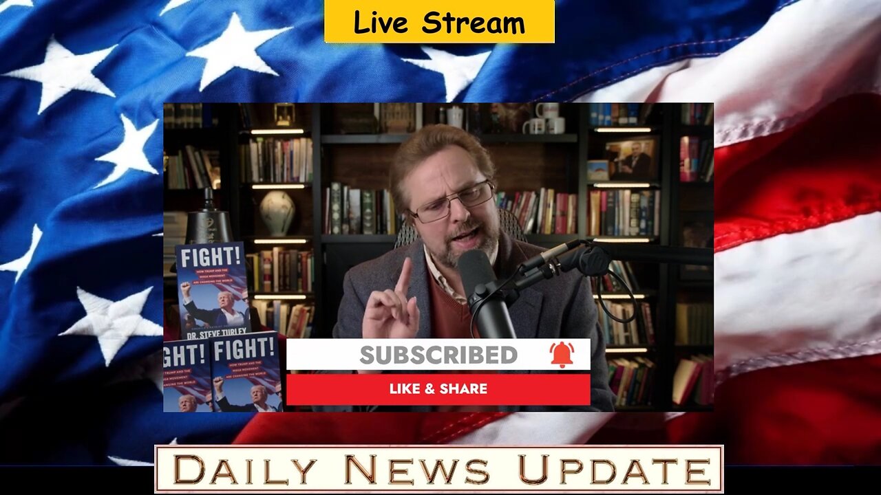 x282a: Dr Steve Turley - Dem Poll Numbers Are PLUMMETING as Support for DOGE SKYROCKETS!!!